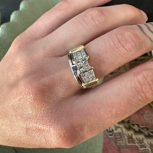 princess cut diamond ring - SOLD in store